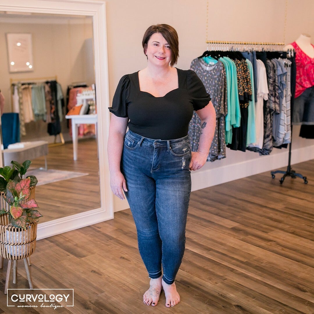 Vent et øjeblik Subjektiv entusiasme Casual, Dressy, Trendy | Sizes XL-6X | Shop Online or In-Store | Curvology  | Plus-Size Women's Clothing Boutique in Peoria